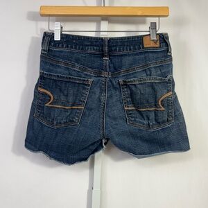 American Eagle Outfitters Indigo Jean Shorts